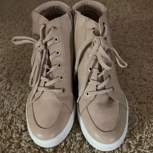 Aldo Aderadda wedge sneakers